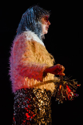 stella glitter performance "cordon bleu" im Bierfalken