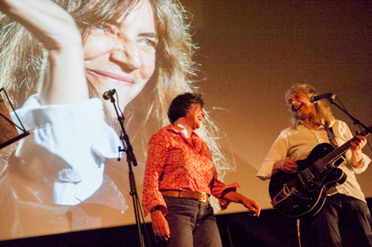 uto kult konzert gewidmet Patti Smith