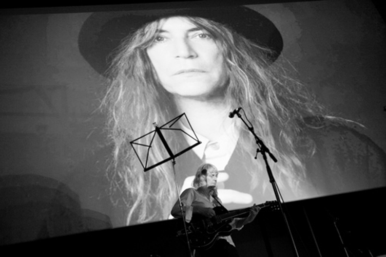 uto kult konzert gewidmet Patti Smith