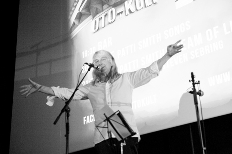 uto kult konzert gewidmet Patti Smith