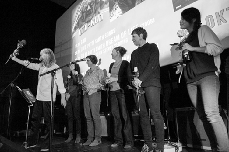 uto kult konzert gewidmet Patti Smith