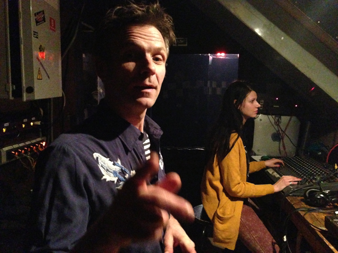 stella glitter tribute to lou reed
